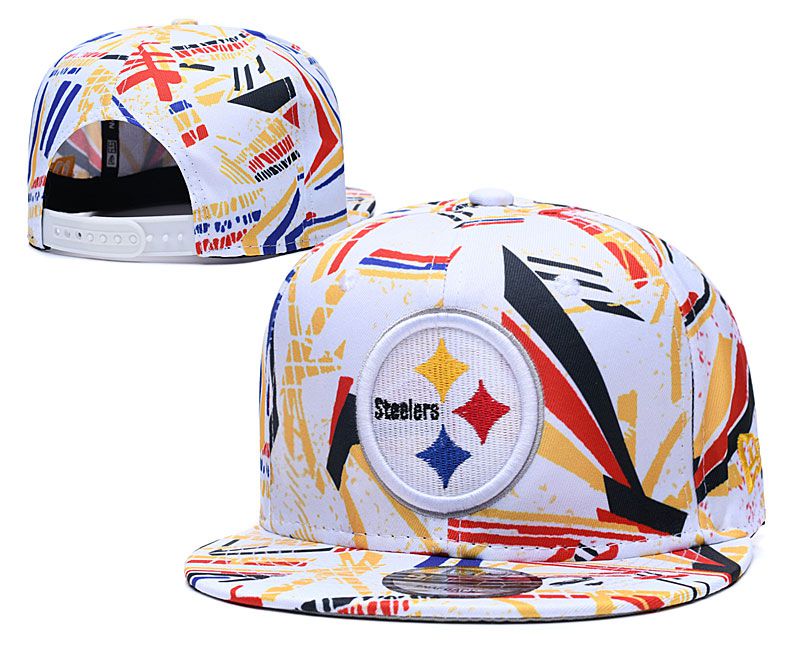 2020 NFL Pittsburgh Steelers Hat 20201163->->Sports Caps